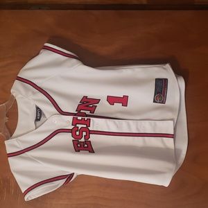 Women ESPN short sleeve jerswy